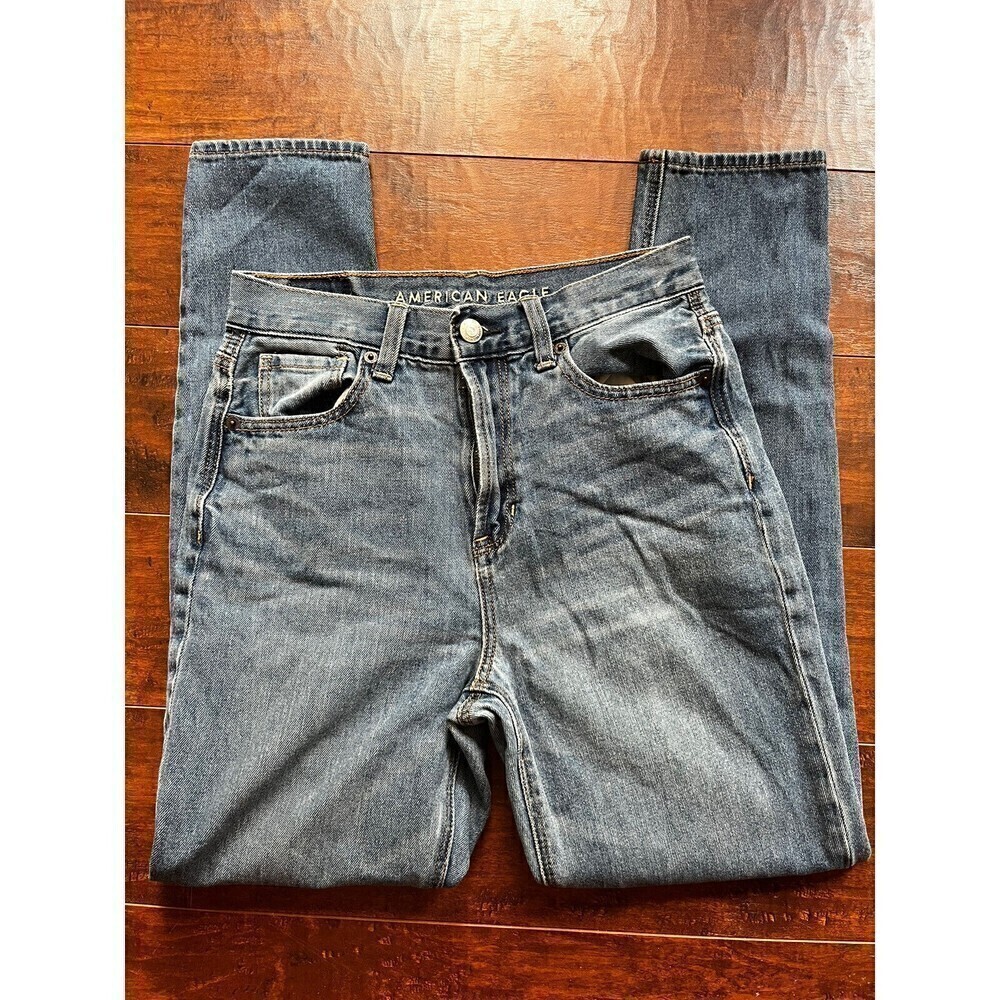 American Eagle Mom Jean Womens Sz 0